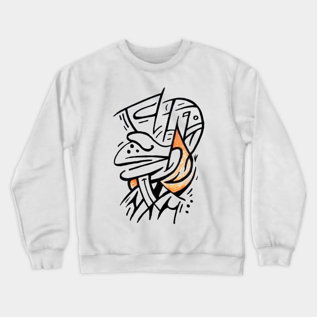 Scumbag rebel Moe Szyslak Crewneck Sweatshirt by Aefe